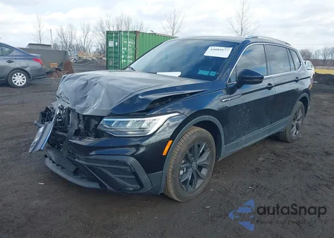 2024 Volkswagen Tiguan 2.0T Se/2.0T Wolfsburg Edition из США, поврежденный, VIN 3VVMB7AXXRM113577